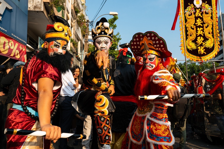 - Ảnh 7. Lễ hội Nguyên tiêu - Ảnh 7.