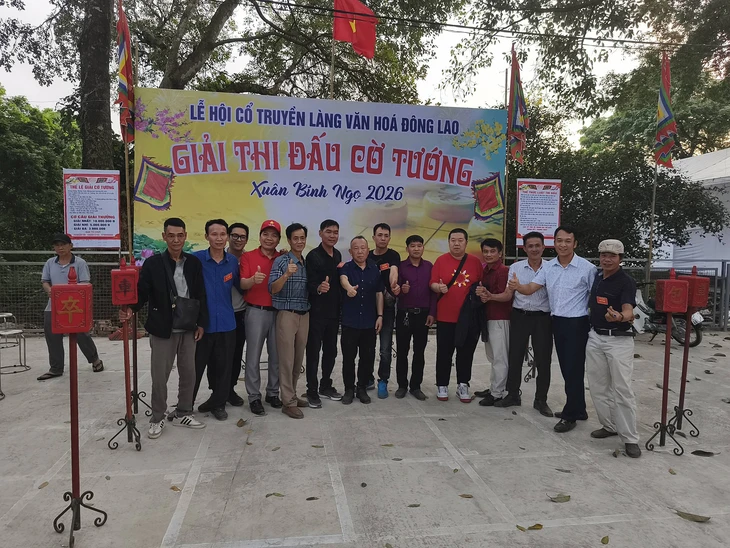 Cao thủ hạng 20 cờ tướng Trung Quốc sang Việt Nam đánh giải hội làng rồi... thua sớm - Ảnh 3.