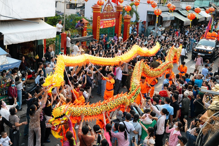 - Ảnh 3. Lễ hội Nguyên tiêu - Ảnh 3.