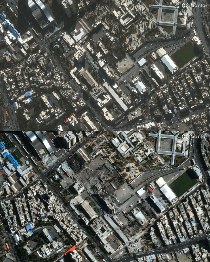 Israel tấn công cơ sở hạt nhân ngầm của Iran - Ảnh 2. Iran - Ảnh 4.