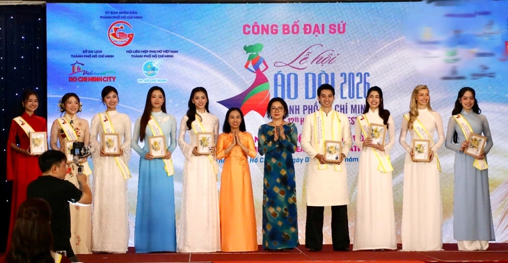 Hơn 50.000 người mặc áo dài sẽ đồng diễn trong Lễ hội Áo dài TP.HCM 2026 - Ảnh 2. Lễ hội Áo dài - Ảnh 2.