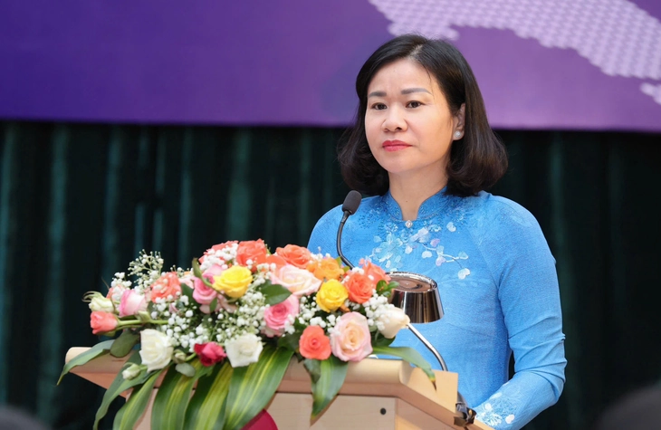 Bà Nguyễn Thị Tuyến làm Phó bí thư Đảng ủy Chính phủ - Ảnh 1. Nguyễn Thị Tuyến - Ảnh 1.