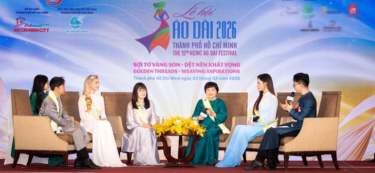 37 hoa hậu, người nổi tiếng làm đại sứ hình ảnh Lễ hội Áo dài TP.HCM 2026 - Ảnh 1. Lễ hội Áo dài - Ảnh 1.