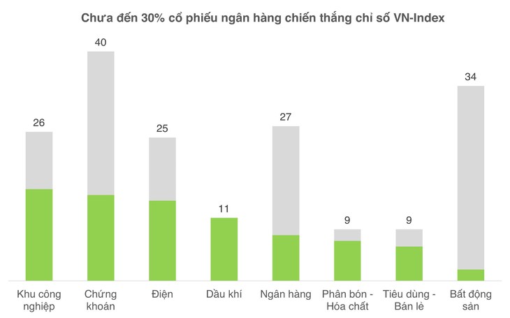 Cổ phiếu ngân hàng suy yếu giữa cơn sóng dầu khí - Ảnh 2.
