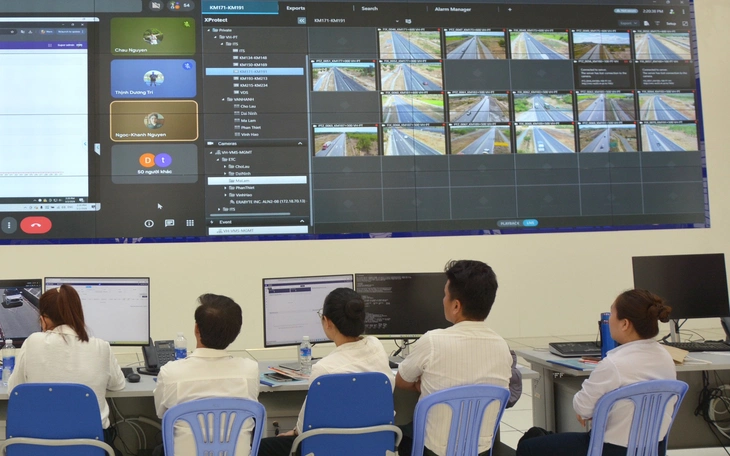 Thu phí cao tốc Vĩnh Hảo đến Dầu Giây: Xuất hiện một số lỗi nhỏ, không ảnh hưởng giao dịch - Ảnh 2.