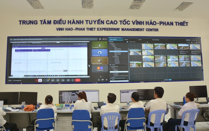 thu phí cao tốc - Ảnh 1.