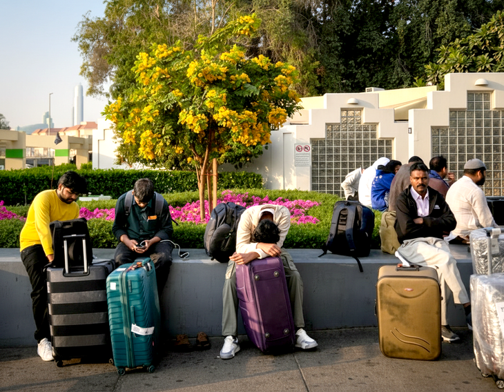 Giới siêu giàu gấp rút thuê chuyên cơ rời Trung Đông - Ảnh 3.