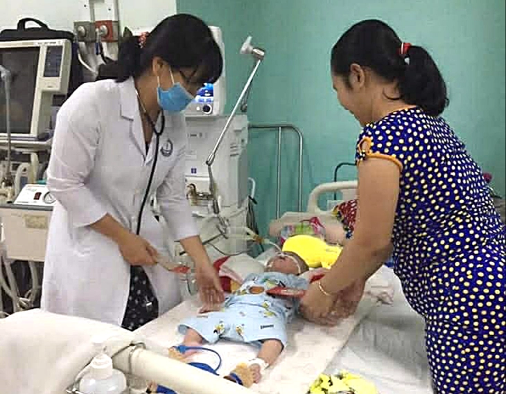 Mùa hạn mặn, làm gì để bảo vệ sức khỏe cho trẻ? - Ảnh 1. hạn mặn - Ảnh 1.