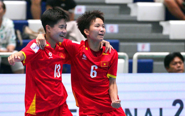 Tuyển futsal nữ Việt Nam đấu New Zealand tại TP.HCM - Ảnh 2.