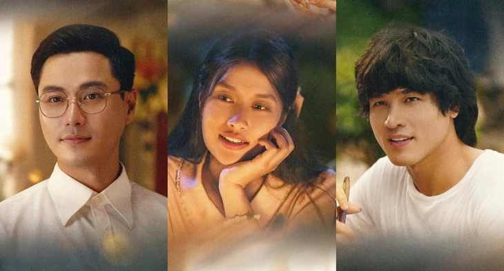 Hoa hậu Thiên Ân lại gặp tình tay ba trong phim mới - Ảnh 1. Thiên Ân - Ảnh 1.