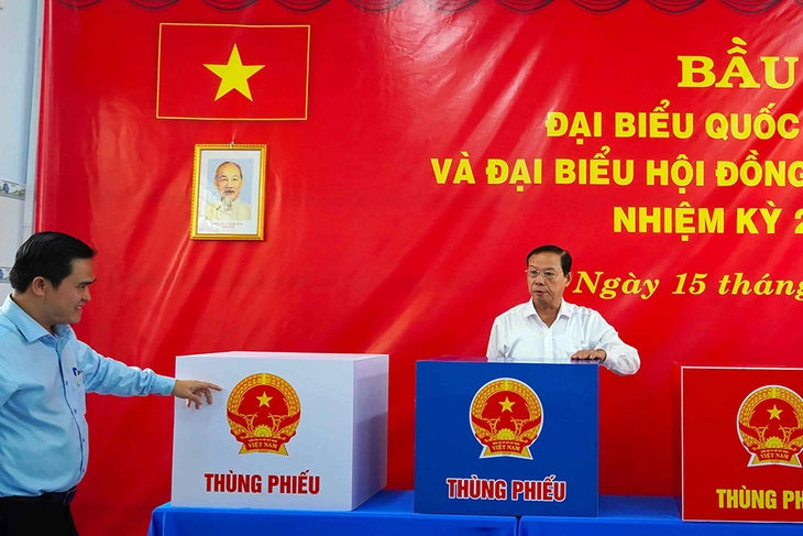 bầu cử - Ảnh 2.