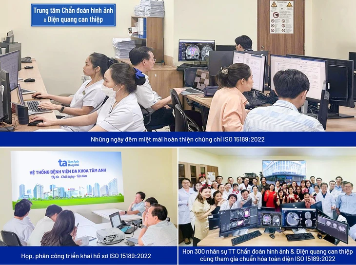 Bệnh viện Tâm Anh đạt chuẩn ISO quốc gia về chẩn đoán hình ảnh - Ảnh 3.