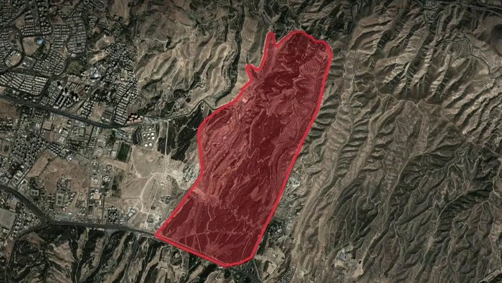 Israel tấn công cơ sở hạt nhân ngầm của Iran - Ảnh 1. Iran - Ảnh 1.