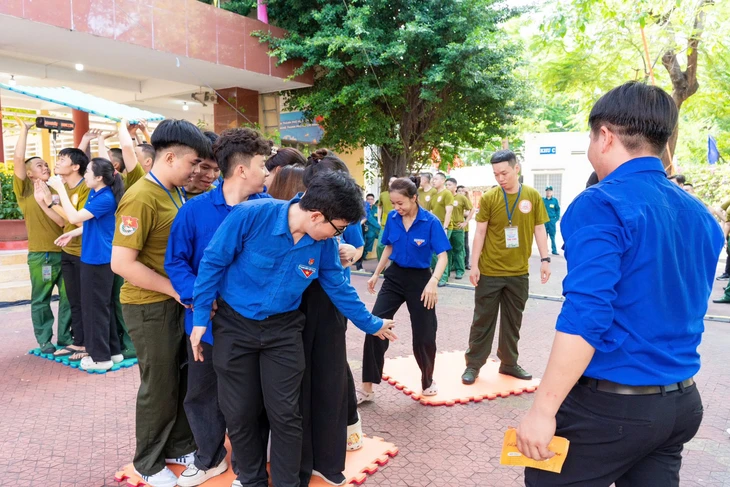 Hội trại Tòng quân - Ảnh 4.