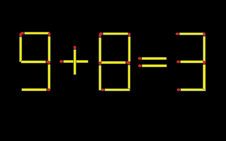 Thử tài IQ: Di chuyển một que diêm để 6-8=5 thành phép tính đúng - Ảnh 7.