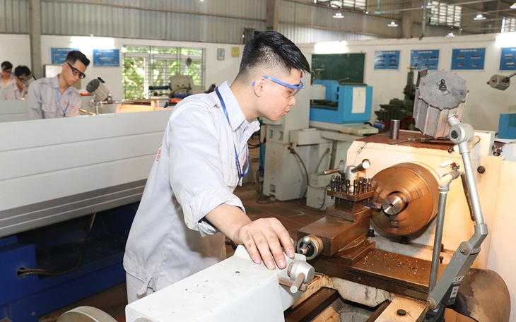 Sau 1 năm giảm gần 400 cơ sở giáo dục nghề nghiệp công lập - Ảnh 1.