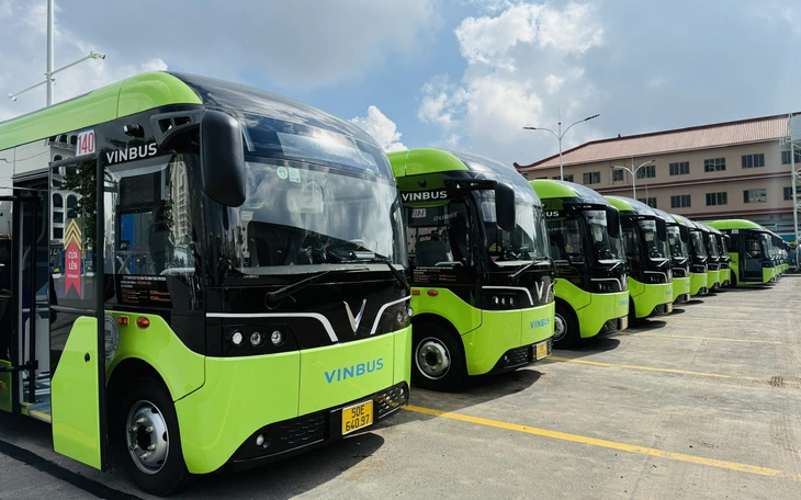 Ngày bầu cử, TP.HCM miễn phí thêm 14 tuyến xe buýt ở Bình Dương, Vũng Tàu cũ - Ảnh 2.