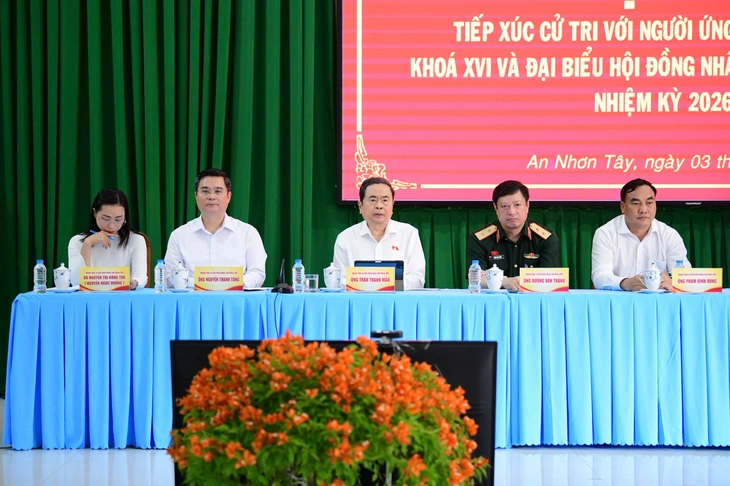 Trần Thanh Mẫn - Ảnh 1.