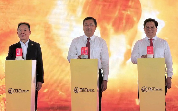 Phú Thọ khởi công dự án khu công nghiệp trọng điểm quy mô vốn gần 2.000 tỉ đồng - Ảnh 3.