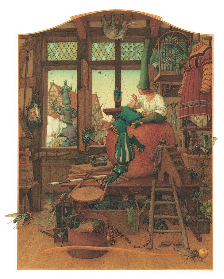 họa sĩ Nga - Ảnh 7.