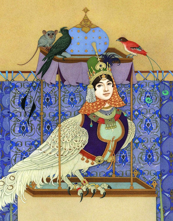 họa sĩ Nga - Ảnh 1.