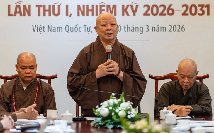 Triển lãm 450 tư liệu quý về hành trình 45 năm Giáo hội Phật giáo Việt Nam - Ảnh 15.