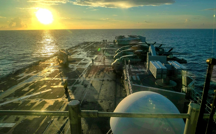 Ông Trump tuyên bố: 'Ưu tiên của tôi là kiểm soát dầu mỏ Iran' - Ảnh 2.