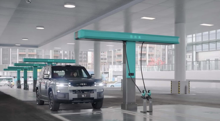 sạc nhanh flash - Ảnh 1.