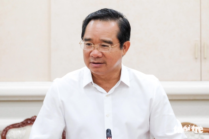 Ông Hoàng Vũ Thảnh làm Giám đốc Sở Tài chính TP.HCM - Ảnh 2.