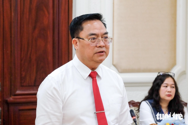 Ông Hoàng Vũ Thảnh làm Giám đốc Sở Tài chính TP.HCM - Ảnh 3.