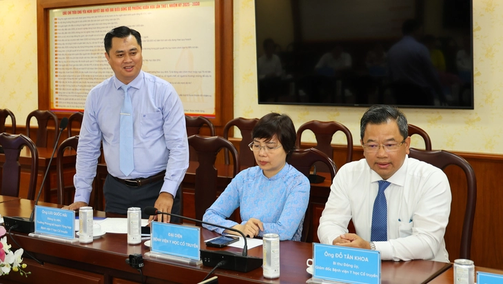 Trạm y tế có ‘bác sĩ gia đình’ đầu tiên của TP.HCM được bổ nhiệm nhân sự chuyên môn - Ảnh 1.