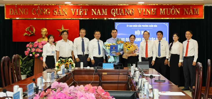 Trạm y tế có ‘bác sĩ gia đình’ đầu tiên của TP.HCM được bổ nhiệm nhân sự chuyên môn - Ảnh 3.