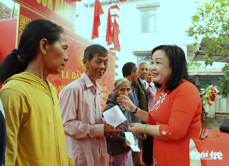 Bà Cao Thị Hòa An tái đắc cử Chủ tịch HĐND tỉnh Đắk Lắk - Ảnh 1.