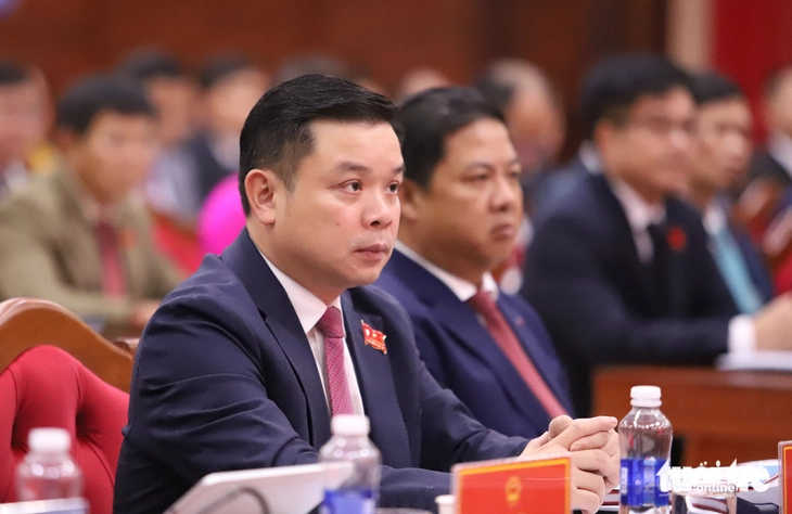 Ông Đỗ Hữu Huy được bầu làm Chủ tịch UBND tỉnh Đắk Lắk - Ảnh 3.