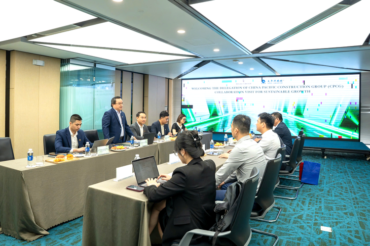 Regal Group làm việc với Tập đoàn Xây dựng Thái Bình Dương, mở hướng phát triển bất động sản Wellnes - Ảnh 2.