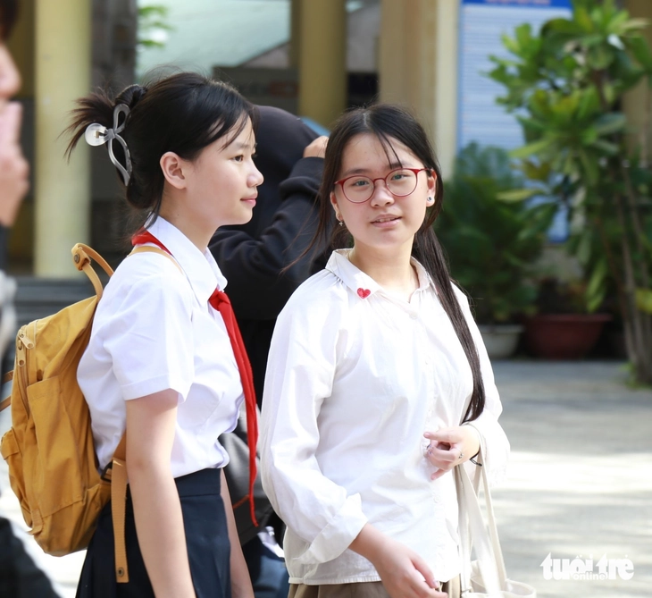 Đà Nẵng công bố chỉ tiêu vào lớp 10 công lập - Ảnh 1.