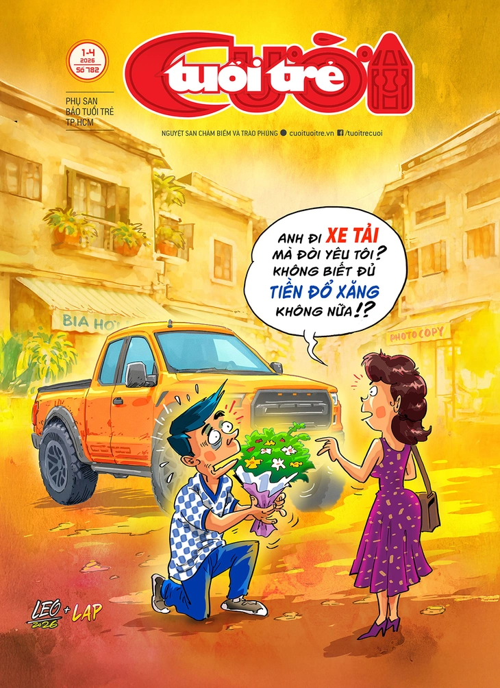 Tuổi Trẻ Cười - Ảnh 1.