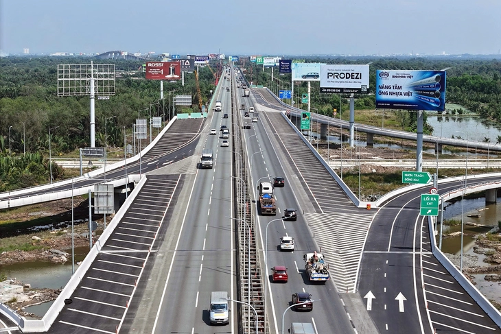 Điều chỉnh phương án phân làn và tốc độ trên cao tốc TP.HCM - Long Thành - Dầu Giây - Ảnh 2.