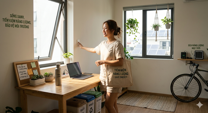 tiết kiệm - Ảnh 1.