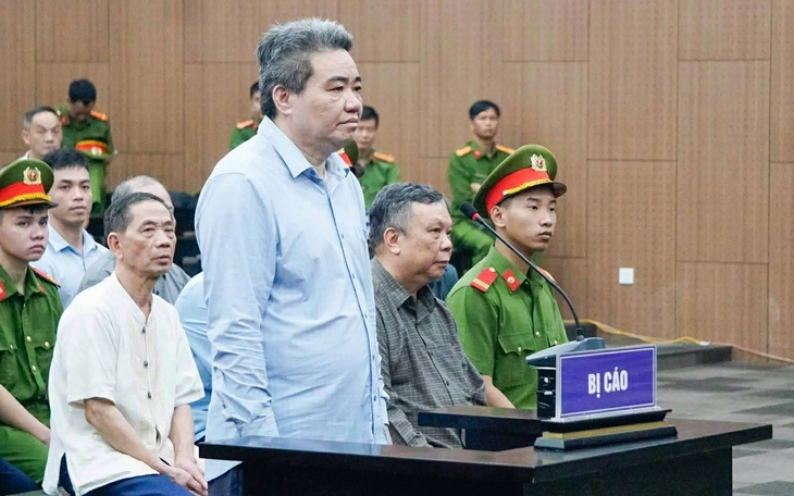 Xét xử vụ án cựu thứ trưởng nhận hối lộ: Bên trong "túi quà quê" là 200.000 đô, 10 tỉ đ - Ảnh 4.