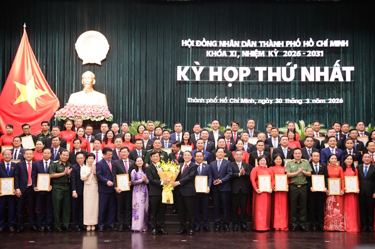 Sáng nay 30-3, bầu chủ tịch và các phó chủ tịch HĐND, UBND TP.HCM - Ảnh 8.