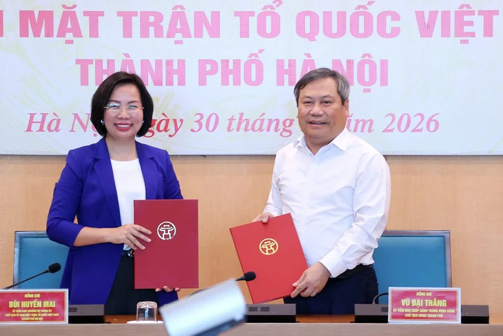 Chuyển giao 18 hội do Đảng, Nhà nước giao nhiệm vụ về Ủy ban MTTQ Việt Nam TP Hà Nội quản lý - Ảnh 2.