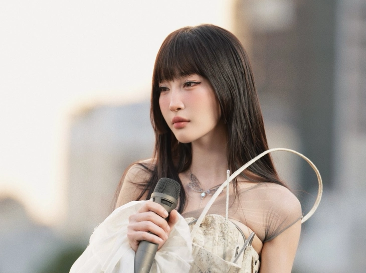 Juky San xin lỗi vì tắm Giếng Tiên ở Quy Nhơn - Ảnh 4. Juky San - Ảnh 4.