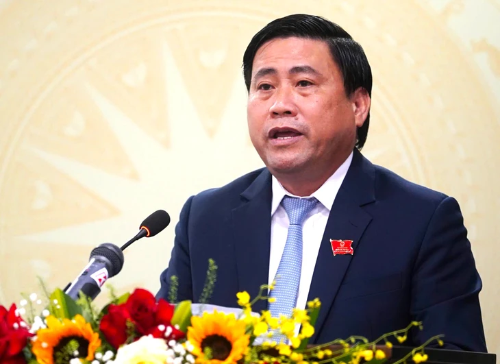 Ông Lâm Đông tái đắc cử Chủ tịch HĐND tỉnh Khánh Hòa - Ảnh 1. Khánh Hòa - Ảnh 1.