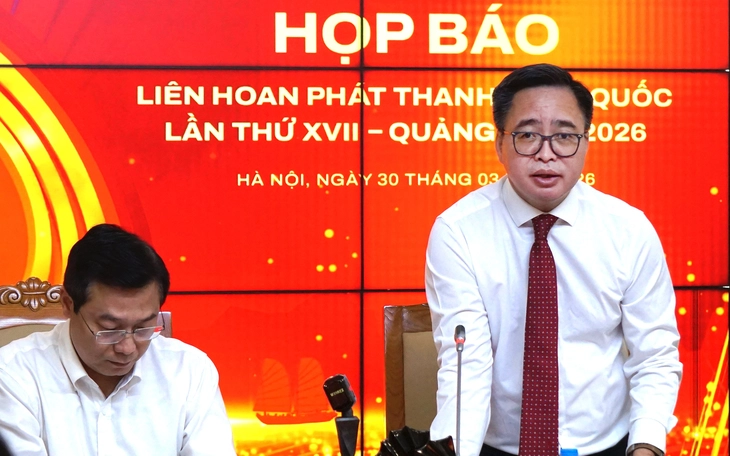 Báo Tuổi trẻ giành giải đồng tại Liên hoan Phát thanh toàn quốc 2026 - Ảnh 3.