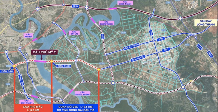 Cầu Phú Mỹ 2: Giúp người dân TP.HCM - Đồng Nai thuận tiện đi lại và vận chuyển hàng hóa - Ảnh 3.