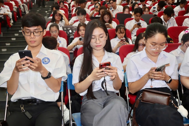 thủ lĩnh sinh viên - Ảnh 1.