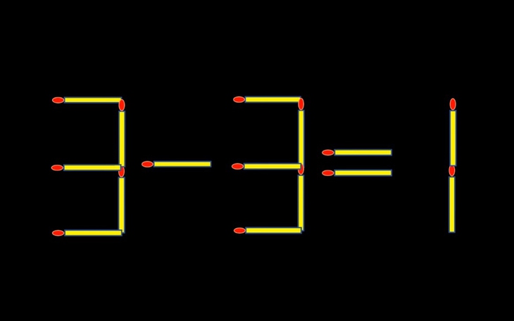 Thử tài IQ: Di chuyển một que diêm để 7-5=3 thành phép tính đúng - Ảnh 9.