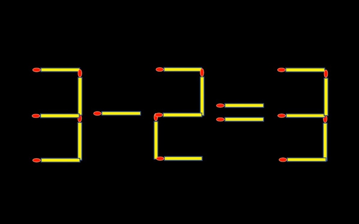 Thử tài IQ: Di chuyển một que diêm để 7-5=3 thành phép tính đúng - Ảnh 7.