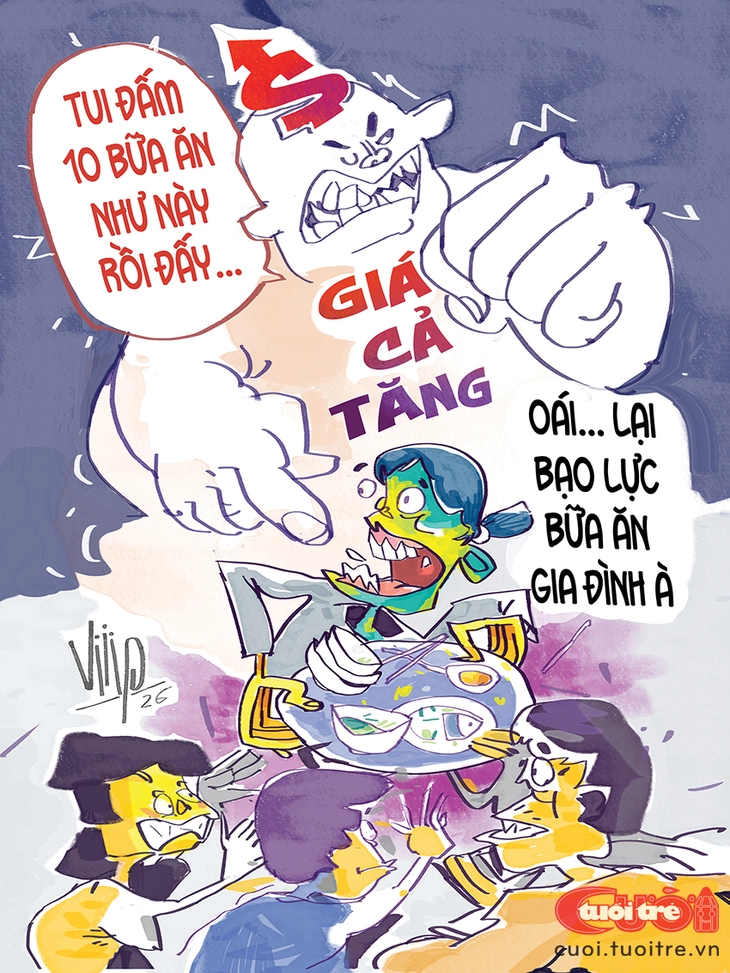 Tui 'đấm' 10 bữa ăn gia đình như này rồi đấy! - Ảnh 1.